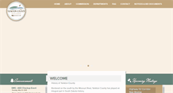 Desktop Screenshot of co.yankton.sd.us